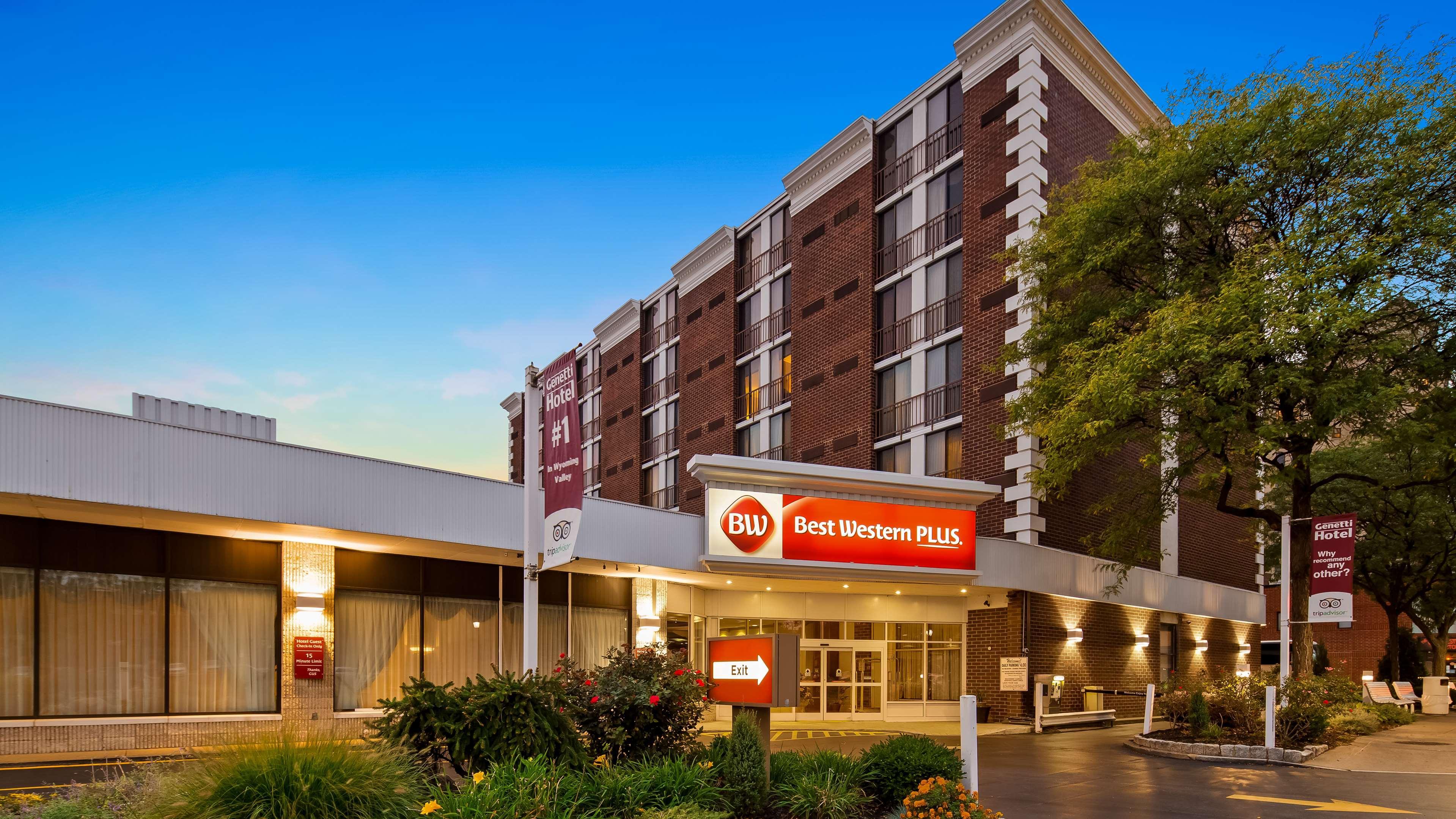 Best Western Plus Wilkes Barre Center City Exterior photo