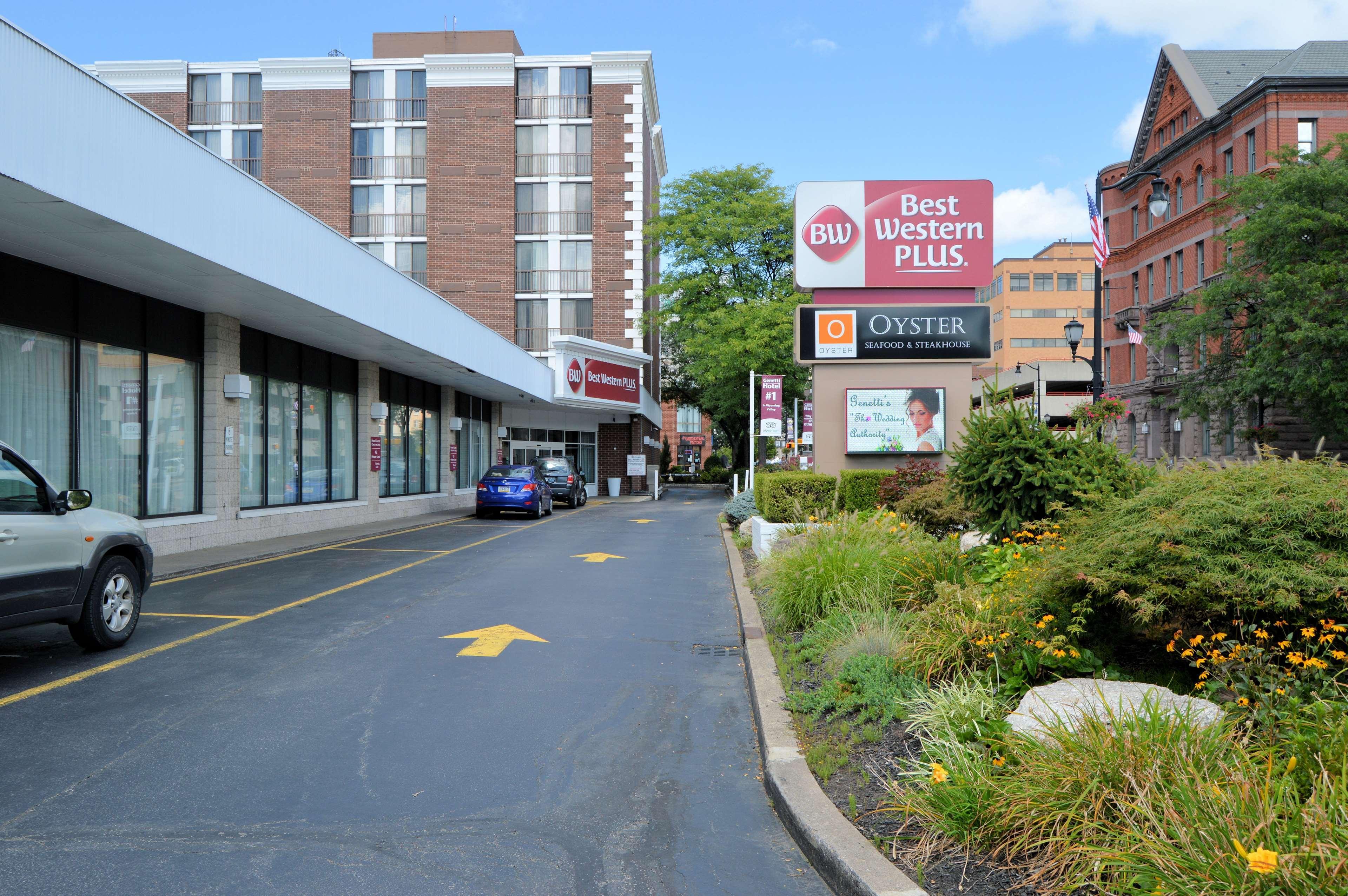 Best Western Plus Wilkes Barre Center City Exterior photo